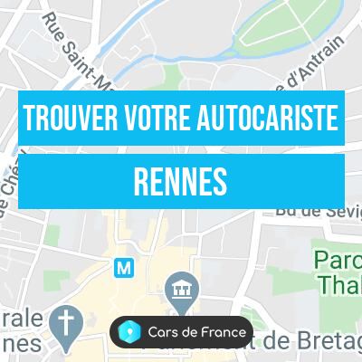 Votre autocariste à Rennes