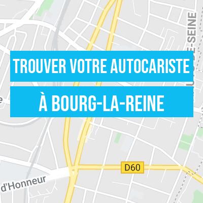 Trouvez votre autocariste à Bourg-la-Reine