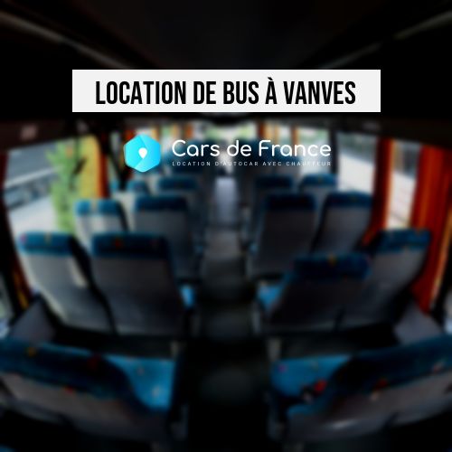 Location de bus à Vanves