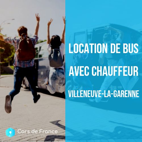 location de bus à Villeneuve-la-Garenne