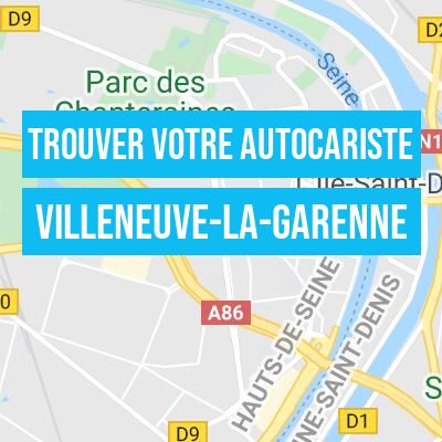 Votre autocariste à Villeneuve-la-Garenne