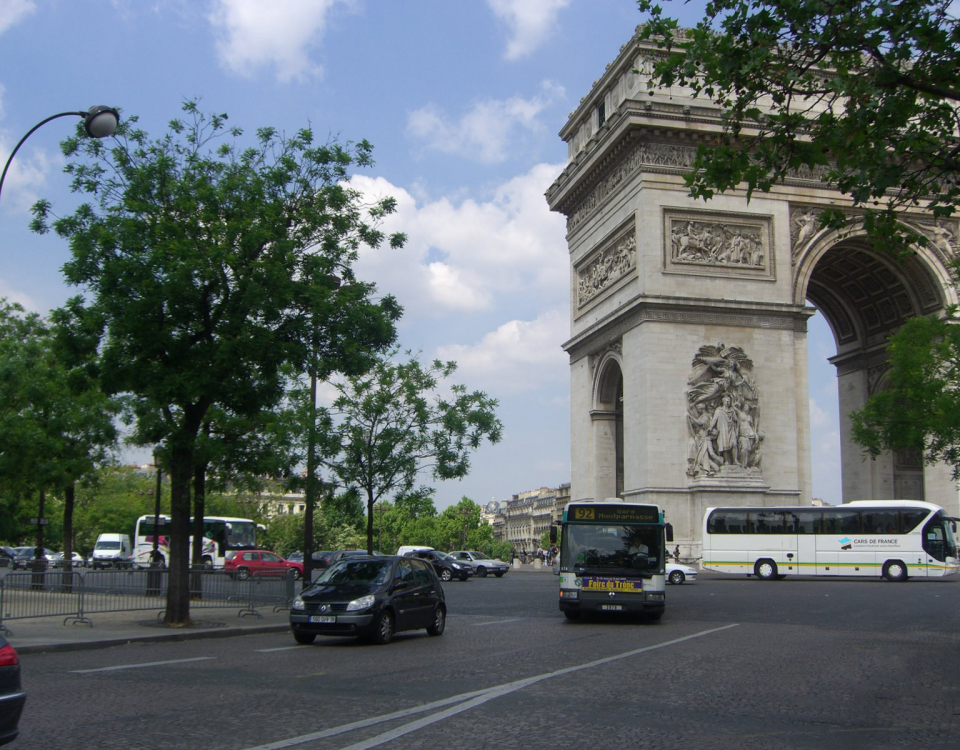 Visiter Paris en autocar