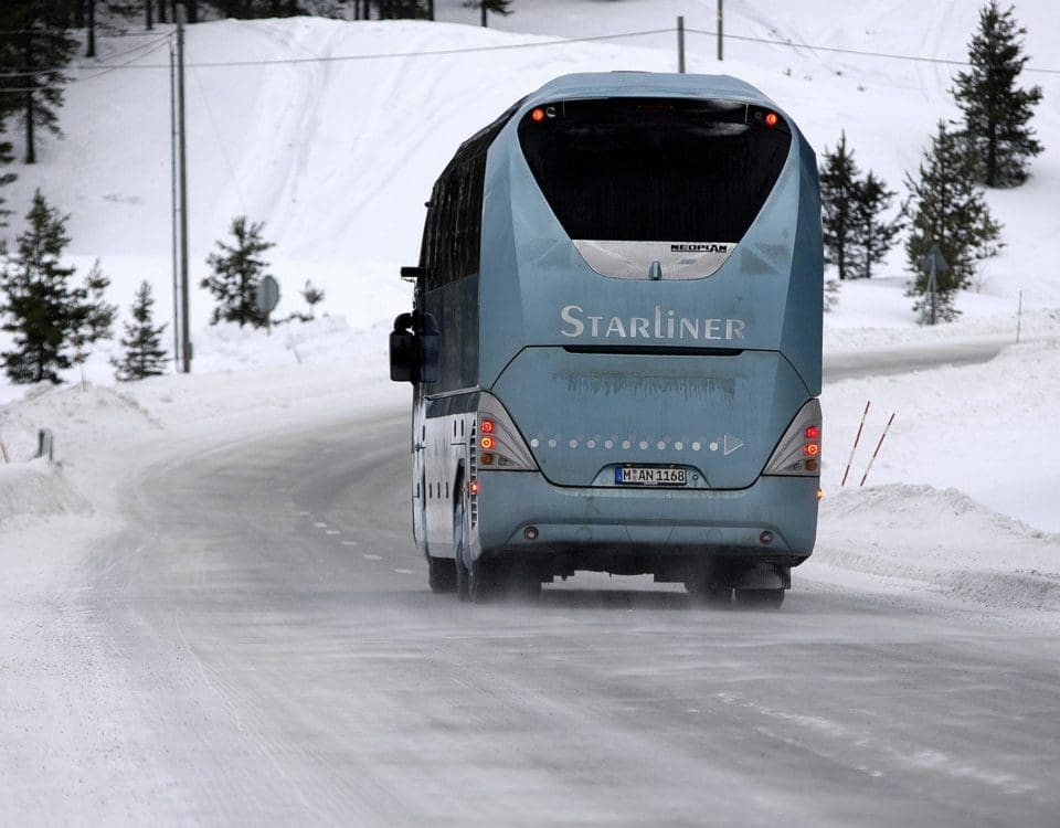 Location autocar pour voyage au ski