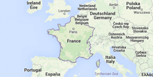 carte d'europe