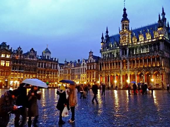 visite de Bruxelles en groupe
