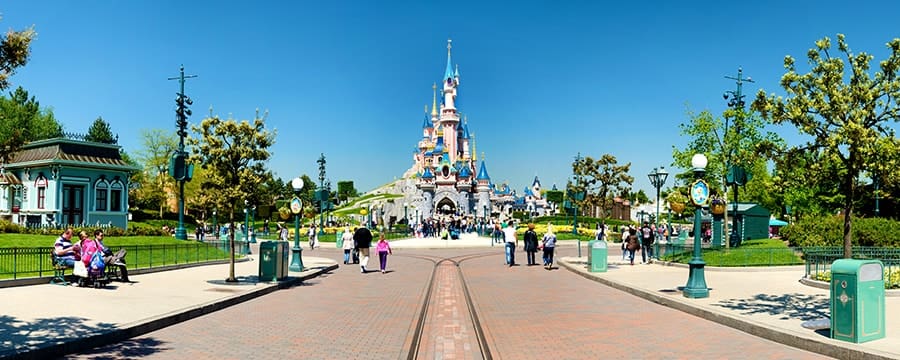 Disneyland paris en Bus