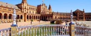 location bus seville